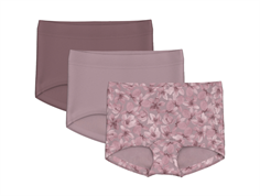 Name It mauve shadows flower underbukser (3-pack)